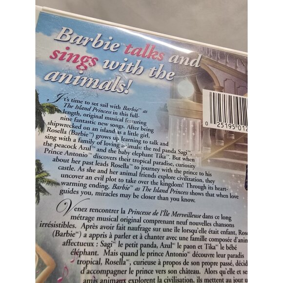 Barbie ~The Island Princess (DVD, 2010) - Picture 3 of 8